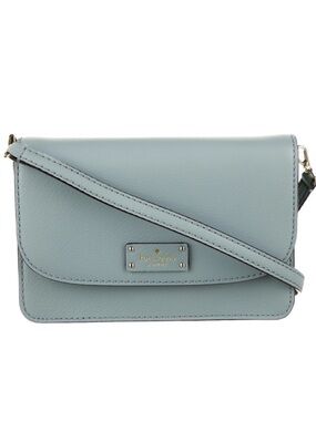 Kate Spade Mikka Grove Street Blue Crossbody Purse Bag